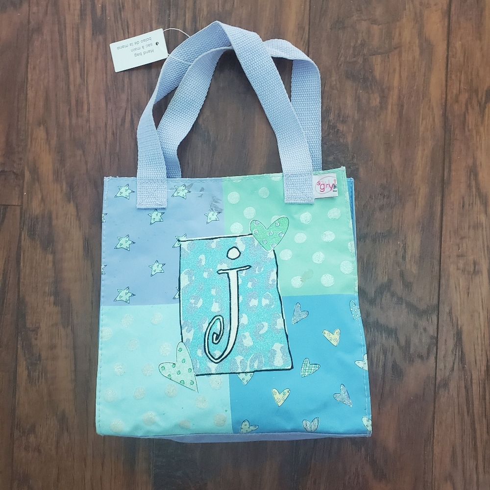 So Girly Y2K "J" Hand Bag